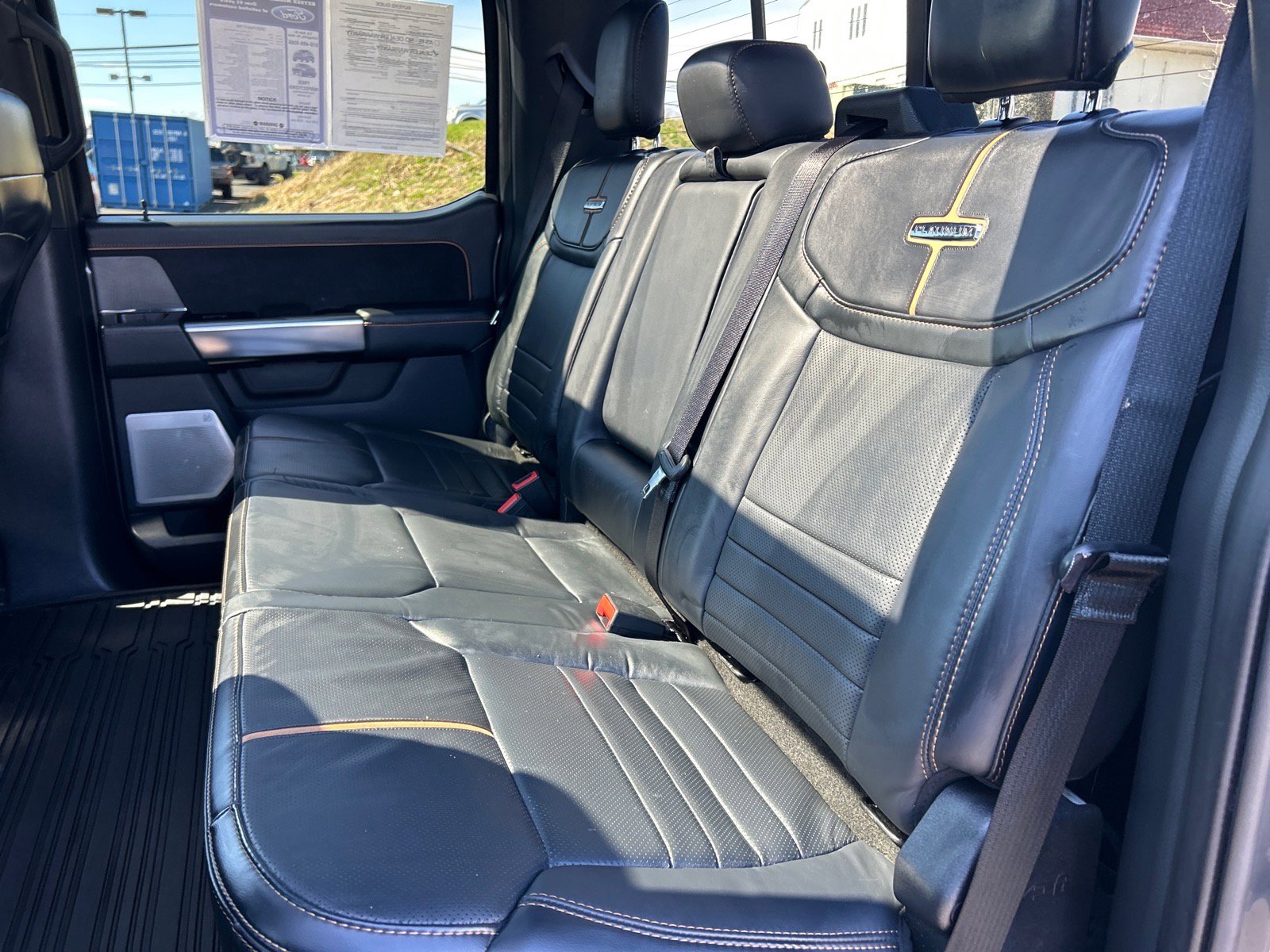 Certified 2023 Ford F150 Platinum w/ Equipment Group 701A High image 10