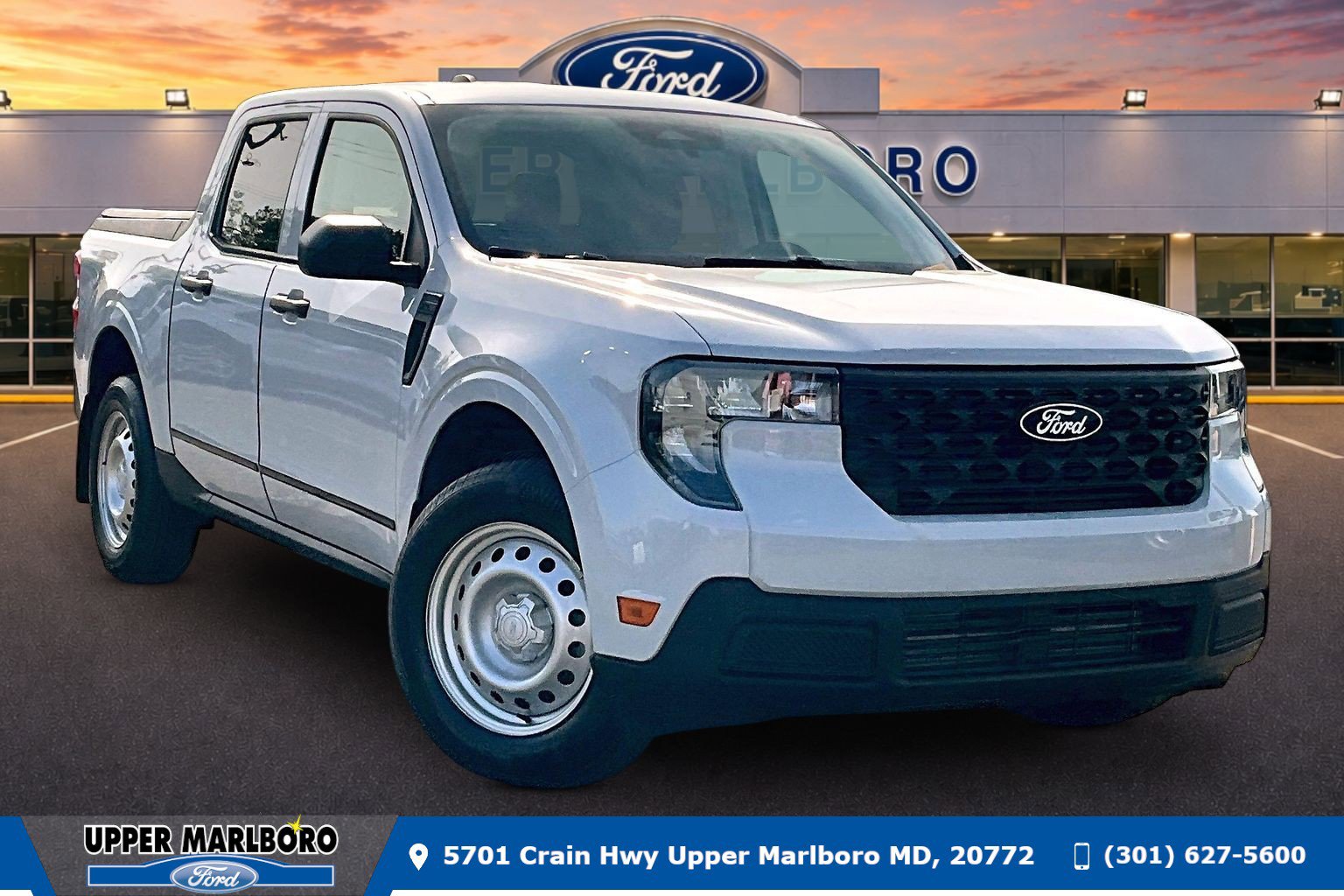 Certified 2025 Ford Maverick XL w/ Equipment Group 102A