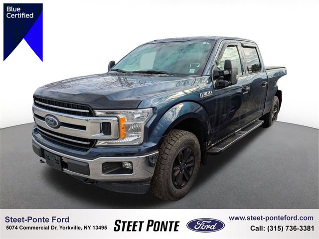 Certified 2019 Ford F150 XLT w/ Trailer Tow Package