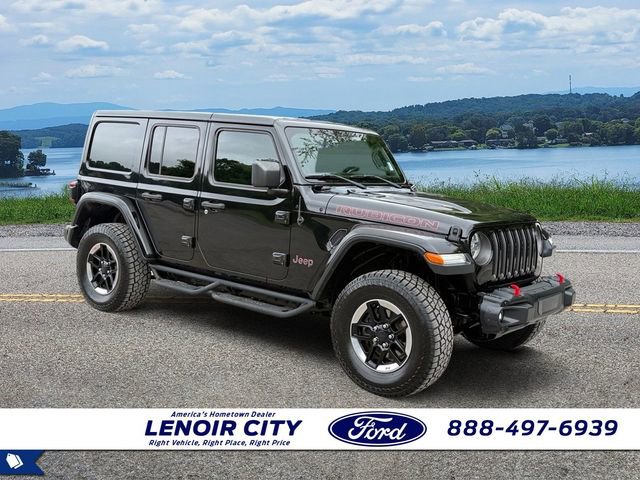 Used 2018 Jeep Wrangler Unlimited Rubicon AWD/4WD video 1