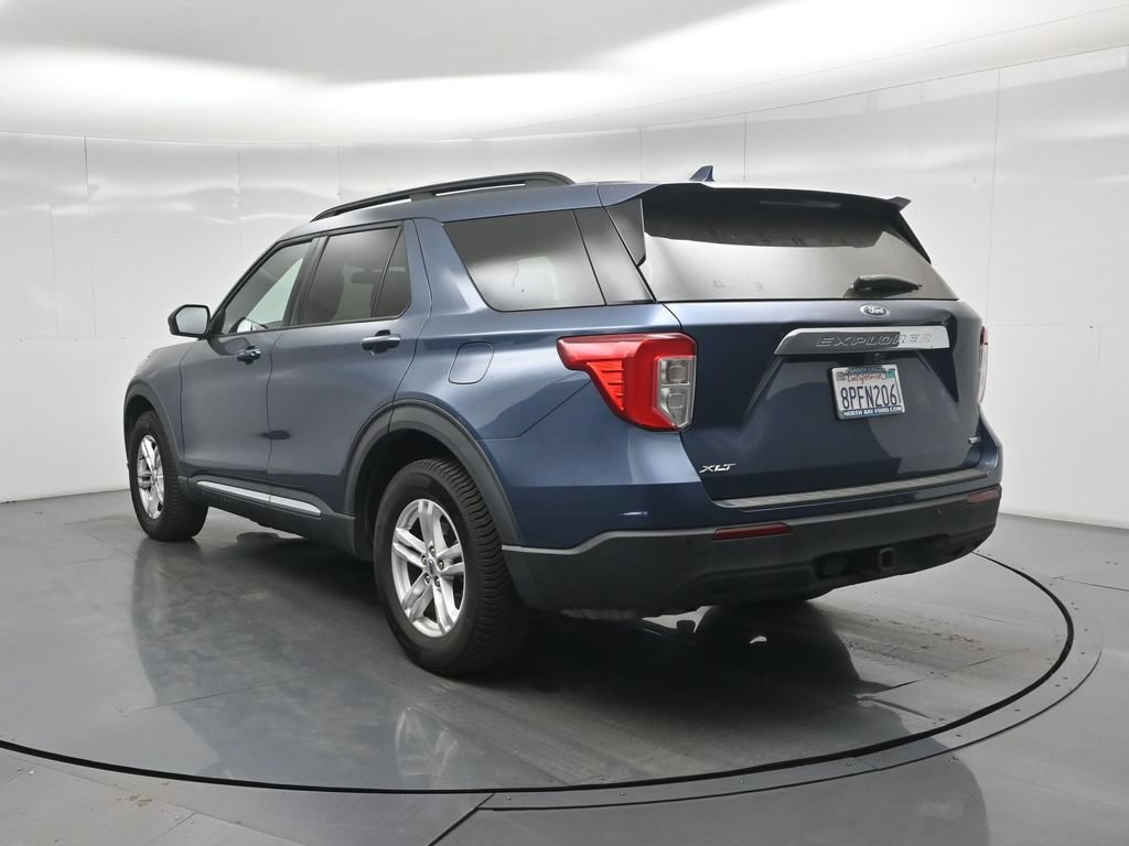 Certified 2020 Ford Explorer XLT AWD/4WD image 9