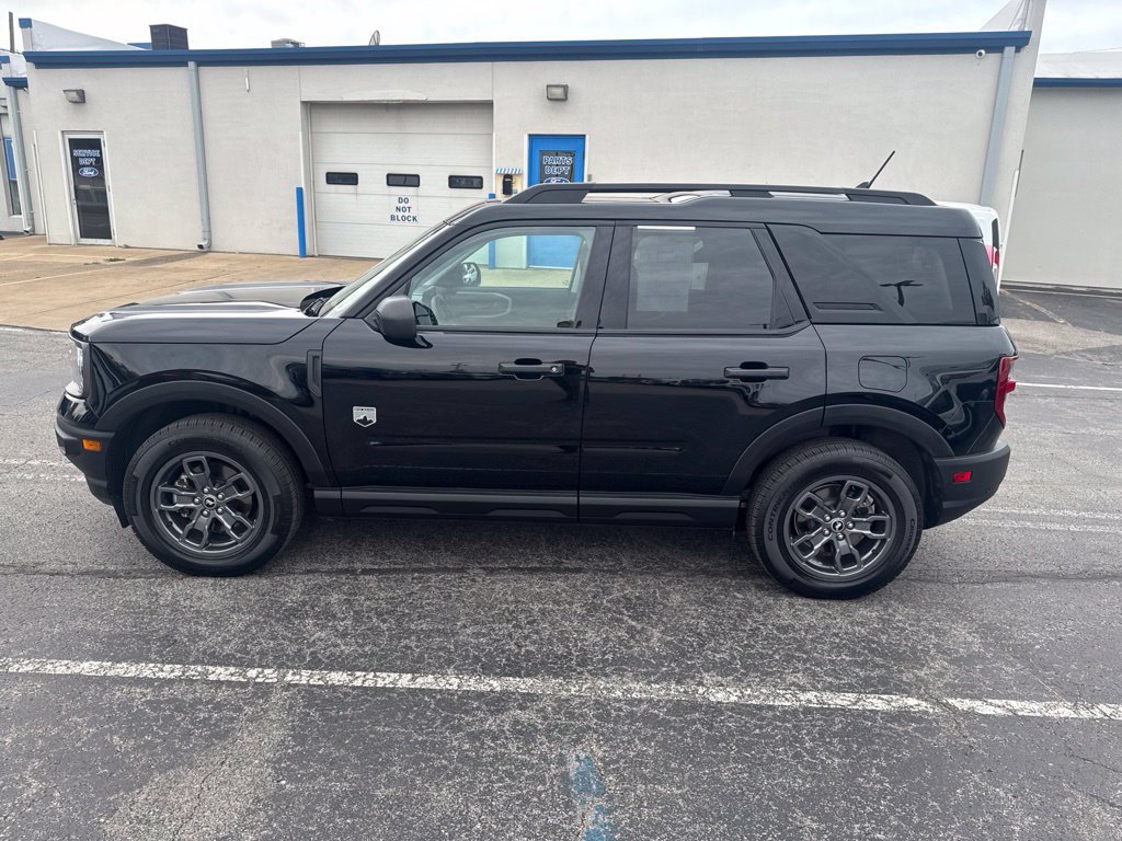 Certified 2024 Ford Bronco Sport Big Bend w/ Convenience Package AWD/4WD image 13
