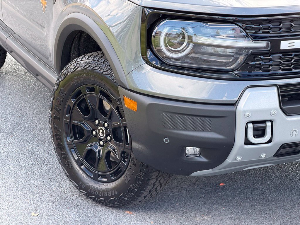 Certified 2026 Ford Bronco Sport Badlands w/ Sasquatch Badlands Package AWD/4WD image 16