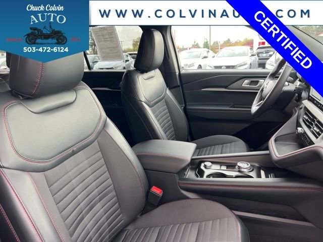 Certified 2025 Ford Explorer ST-Line w/ ST-Line Street Pack image 24