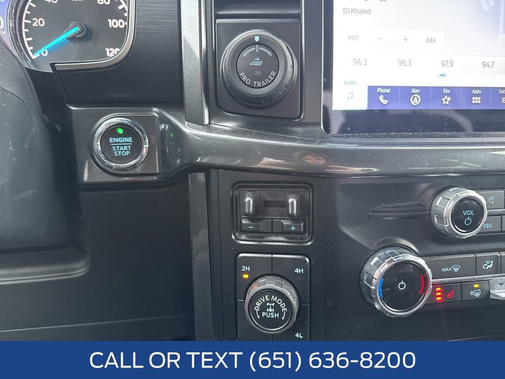 Certified 2023 Ford F150 XLT w/ Equipment Group 302A High AWD/4WD image 23