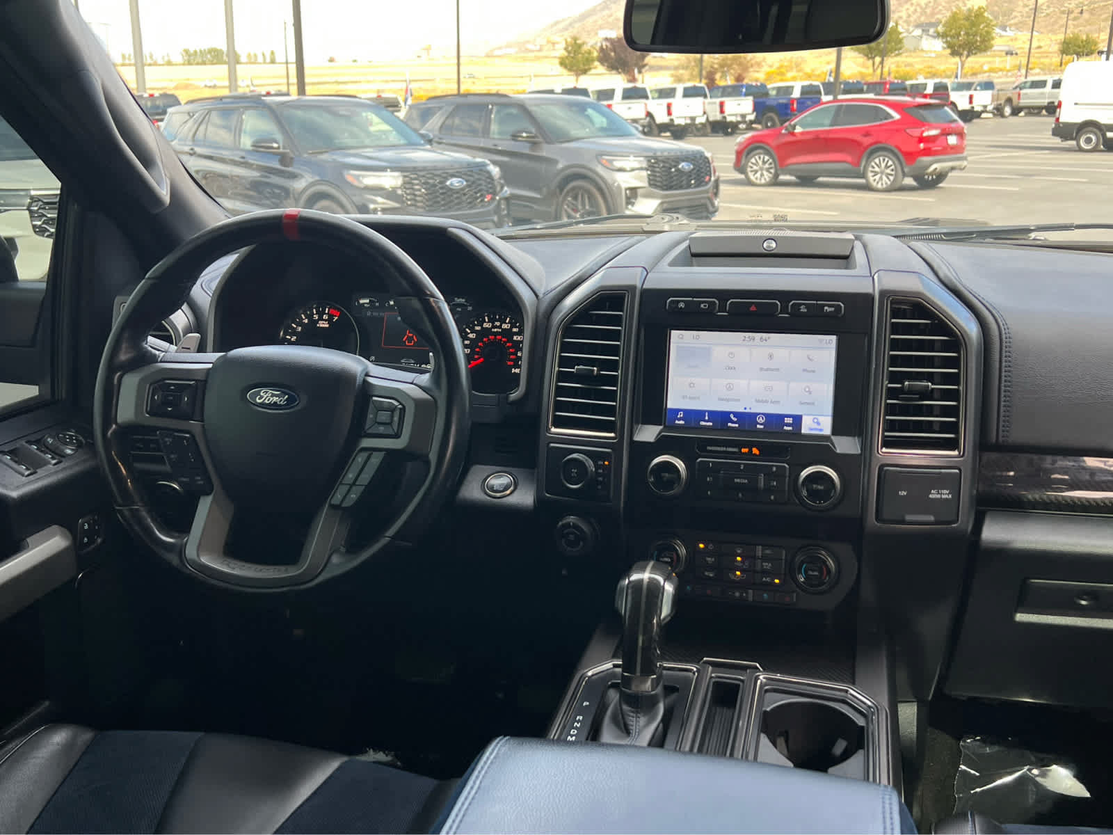 Certified 2020 Ford F150 Raptor w/ Equipment Group 802A Luxury AWD/4WD image 15
