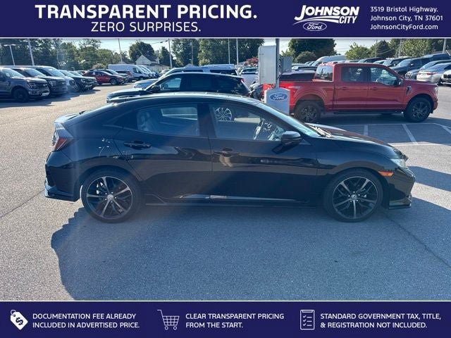 Used 2020 Honda Civic Sport Touring image 1