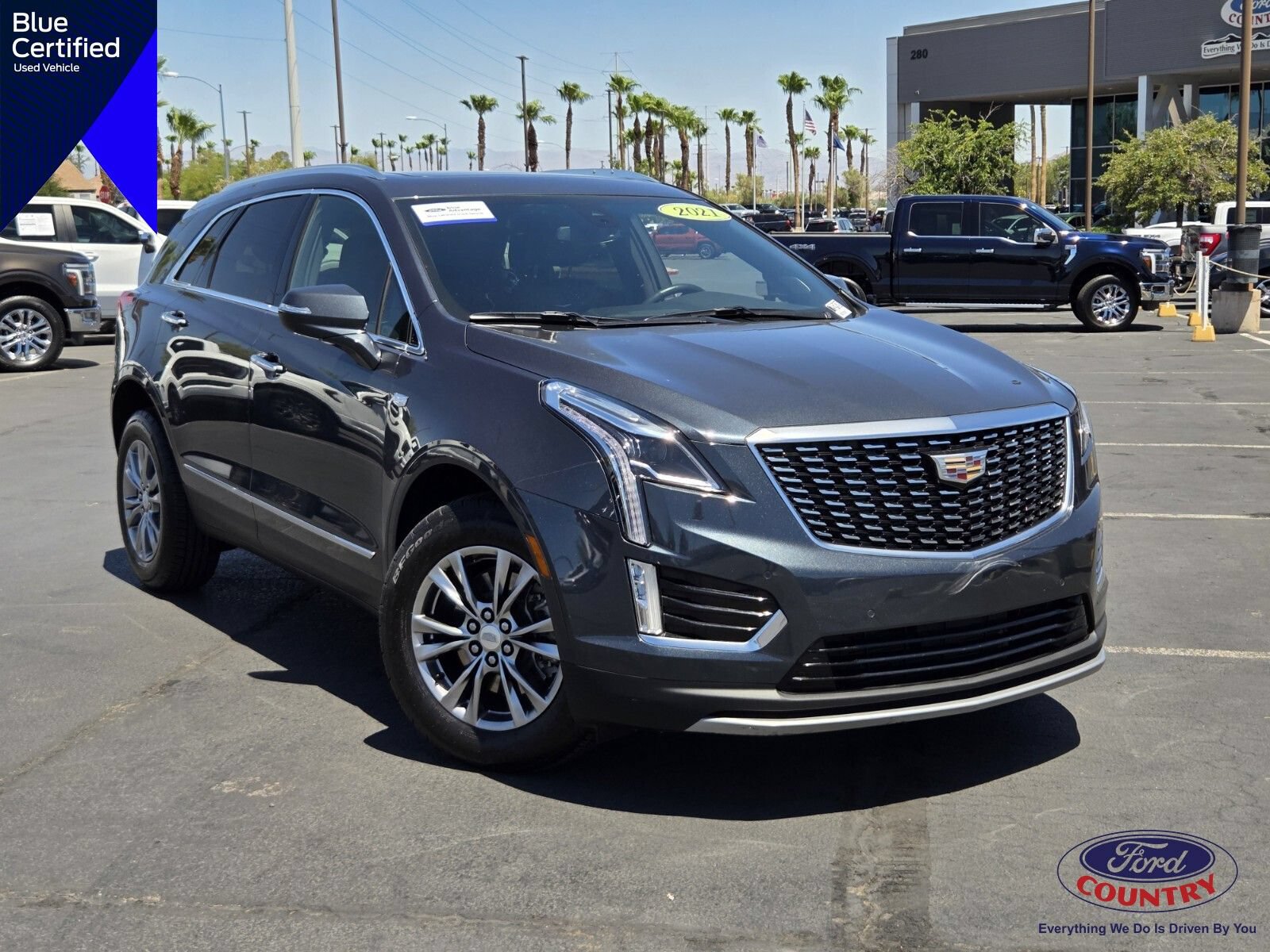 Used 2021 Cadillac XT5 Premium Luxury