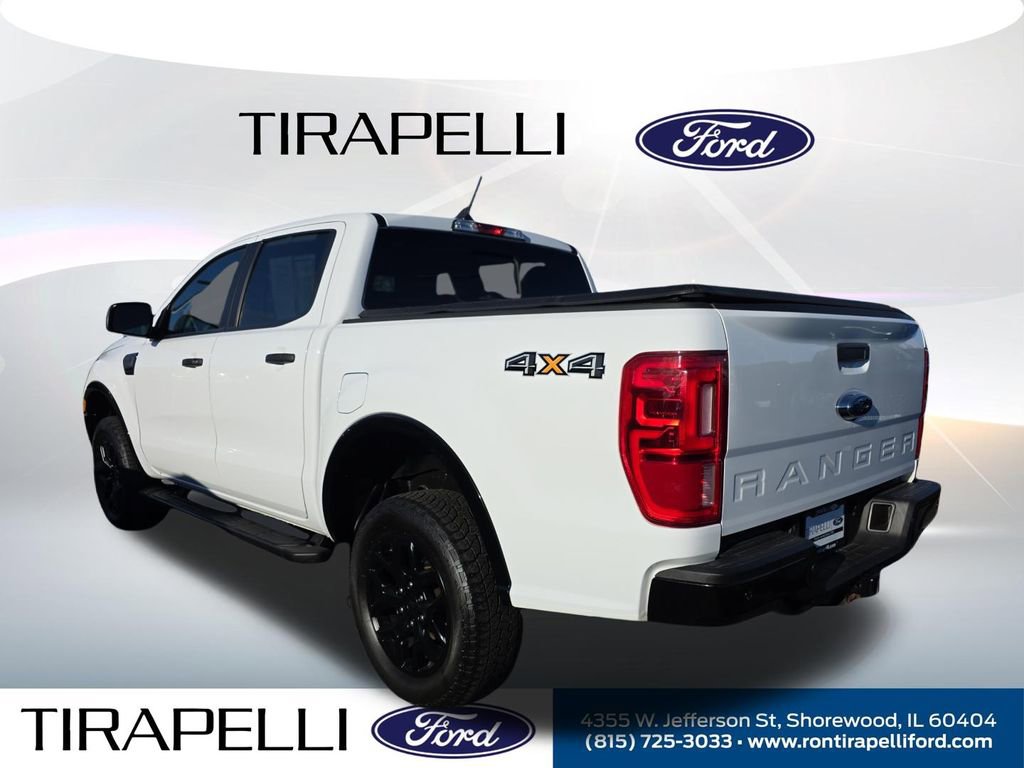 Certified 2022 Ford Ranger XLT w/ Equipment Group 302A High AWD/4WD image 2