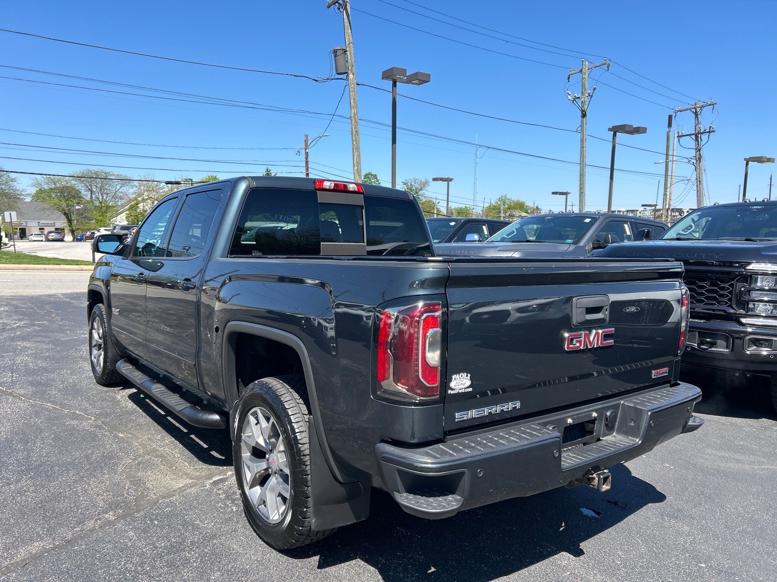 Used 2017 GMC Sierra 1500 SLT AWD/4WD image 12