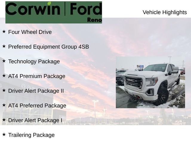 Used 2020 GMC Sierra 1500 AT4 w/ AT4 Premium Package image 10