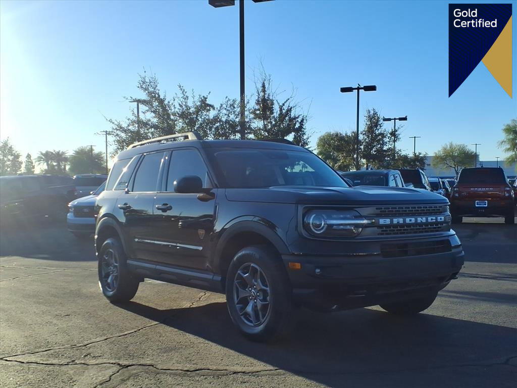 Certified 2023 Ford Bronco Sport Badlands w/ Premium Package image 1