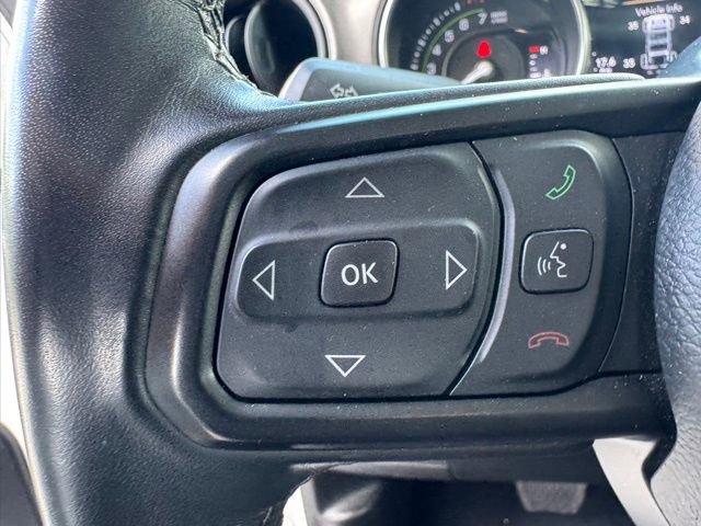 Used 2023 Jeep Wrangler Unlimited w/ Cold Weather Group AWD/4WD image 23