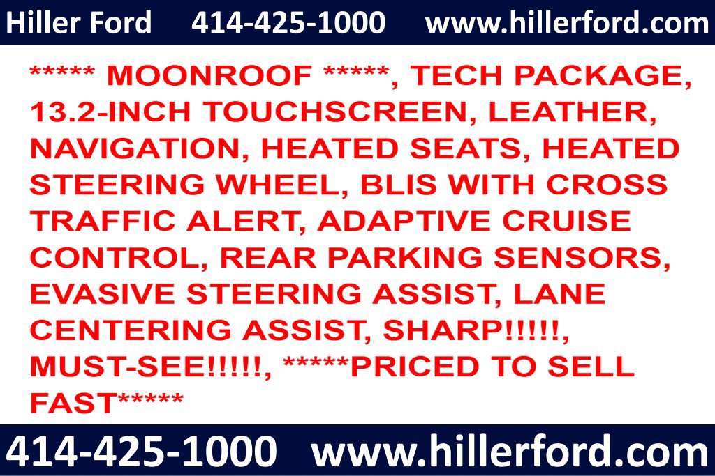 Certified 2024 Ford Escape ST-Line w/ Tech Pack #1 AWD/4WD image 2