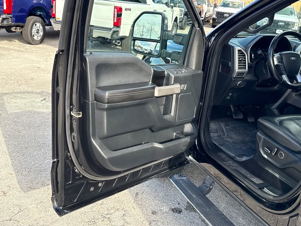 Certified 2020 Ford F150 Platinum w/ Equipment Group 701A Luxury image 14