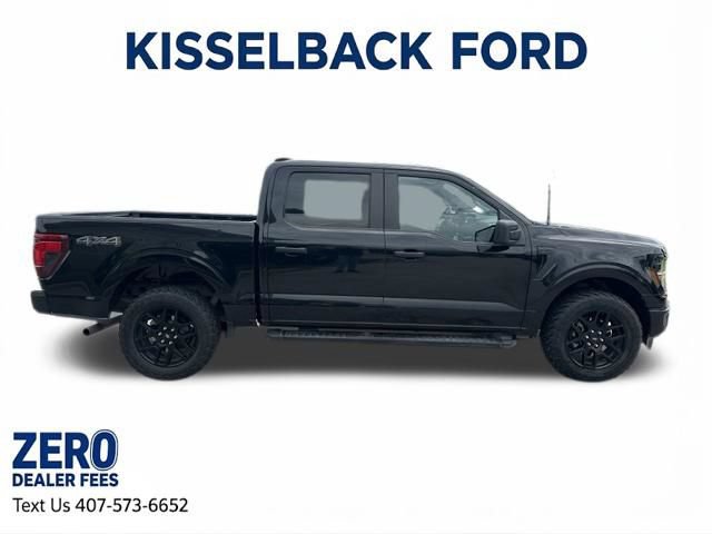 Certified 2024 Ford F150 STX w/ STX Black Appearance Package AWD/4WD image 2