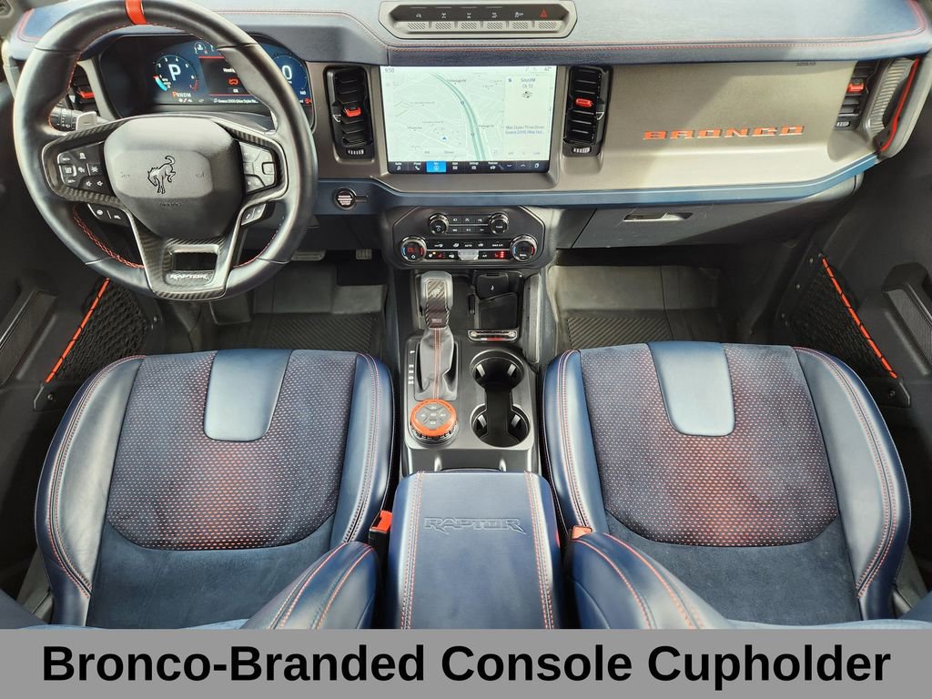 Certified 2025 Ford Bronco Raptor w/ Interior Carbon Fiber Pack image 14