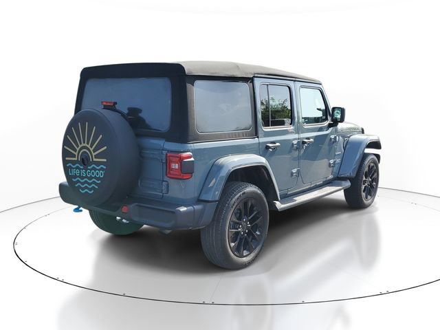 Used 2024 Jeep Wrangler Unlimited Sahara AWD/4WD image 3