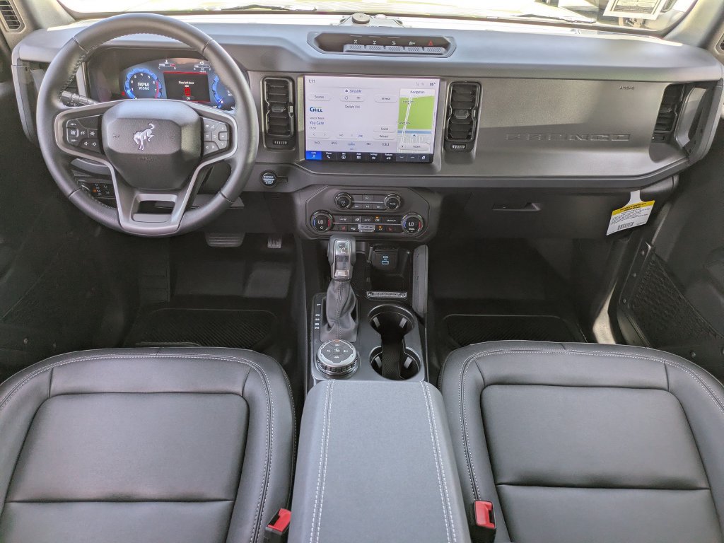 Certified 2025 Ford Bronco Big Bend w/ Black Diamond Package AWD/4WD image 27