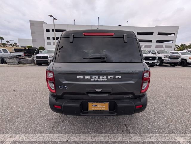 Certified 2025 Ford Bronco Sport Outer Banks w/ Outer Banks Tech Package+ image 3
