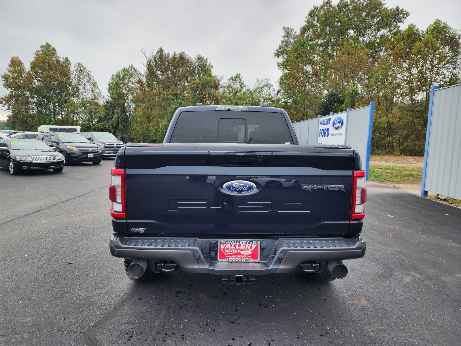 Certified 2022 Ford F150 Raptor w/ Convenience Package AWD/4WD image 4