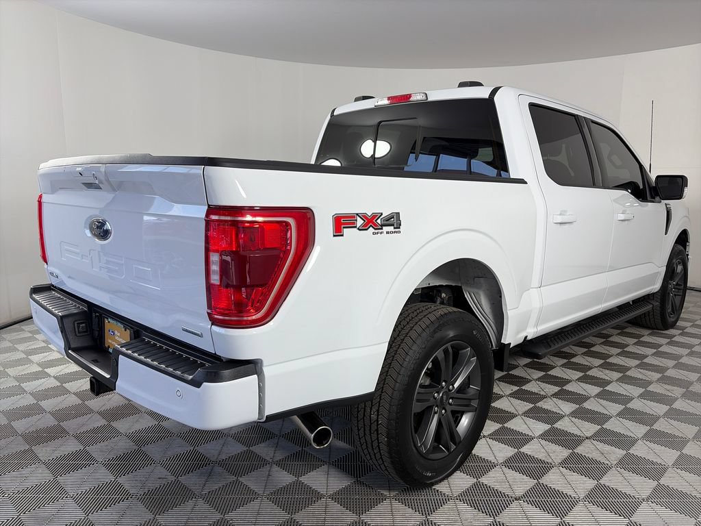 Certified 2023 Ford F150 XLT w/ Equipment Group 302A High AWD/4WD image 7