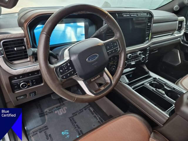 Certified 2024 Ford F350 King Ranch w/ Chrome Package AWD/4WD image 16