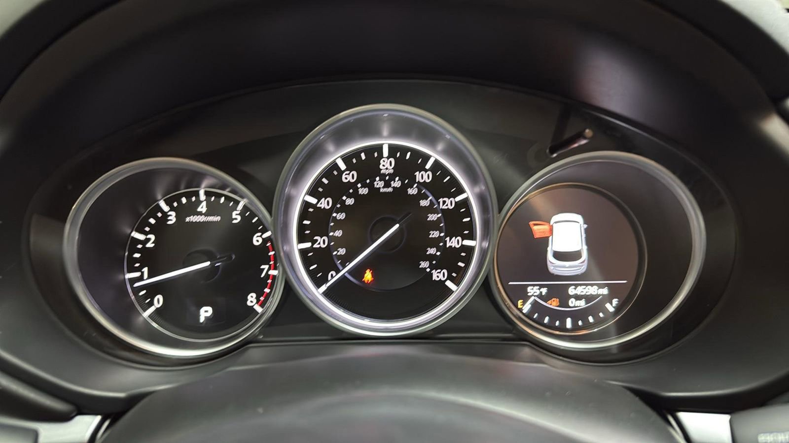 Used 2020 MAZDA CX-5 Touring image 14