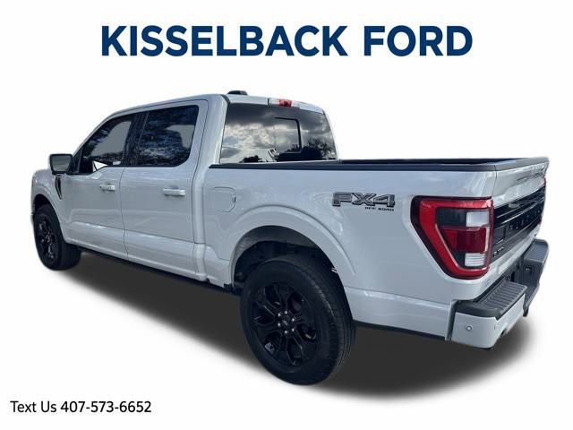 Certified 2023 Ford F150 Platinum w/ Equipment Group 701A High image 3