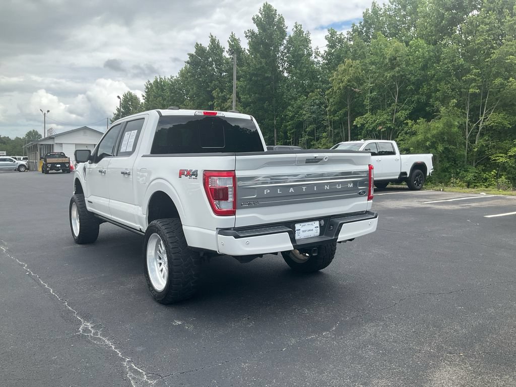 Certified 2023 Ford F150 Platinum w/ Equipment Group 701A High AWD/4WD image 7