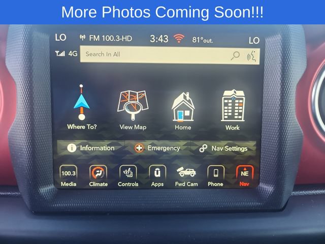 Used 2021 Jeep Wrangler Unlimited Rubicon w/ Dual Top Group AWD/4WD image 18