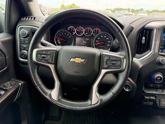 Used 2021 Chevrolet Silverado 1500 LT w/ Bed Protection Package AWD/4WD image 11