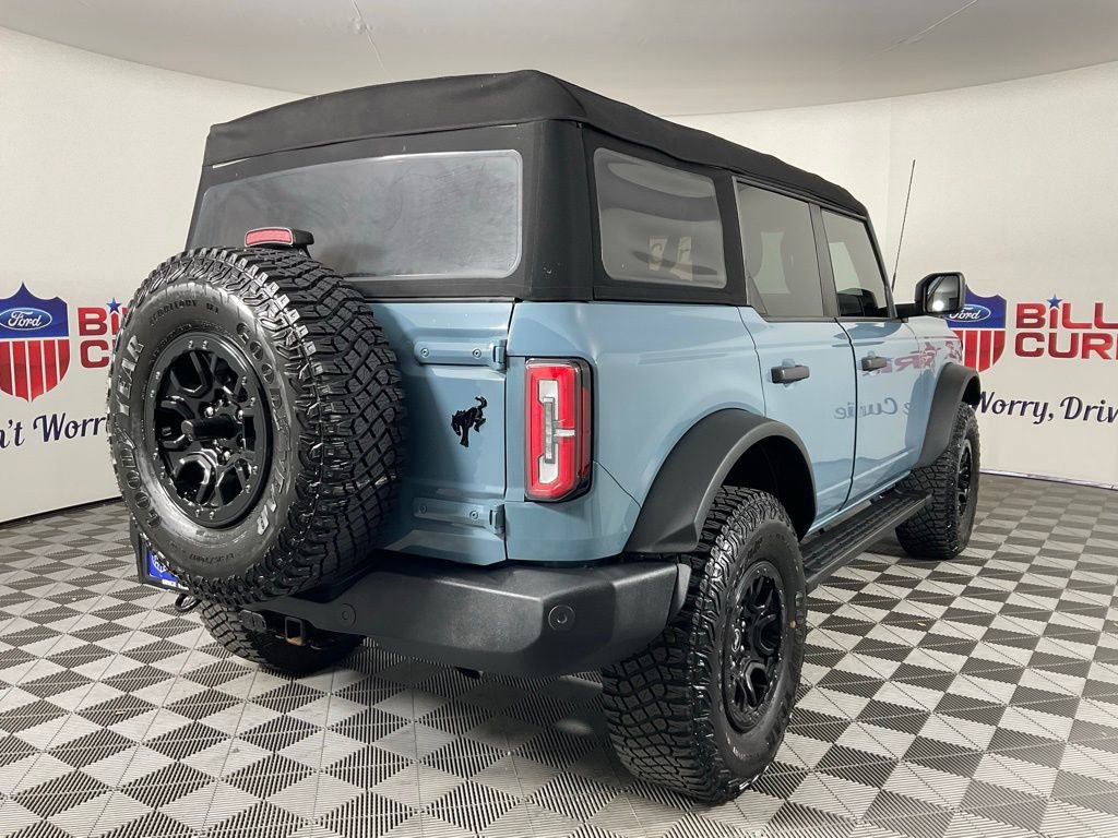 Certified 2023 Ford Bronco Wildtrak image 5