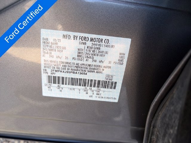 Certified 2023 Ford Edge SEL w/ Convenience Package AWD/4WD image 32
