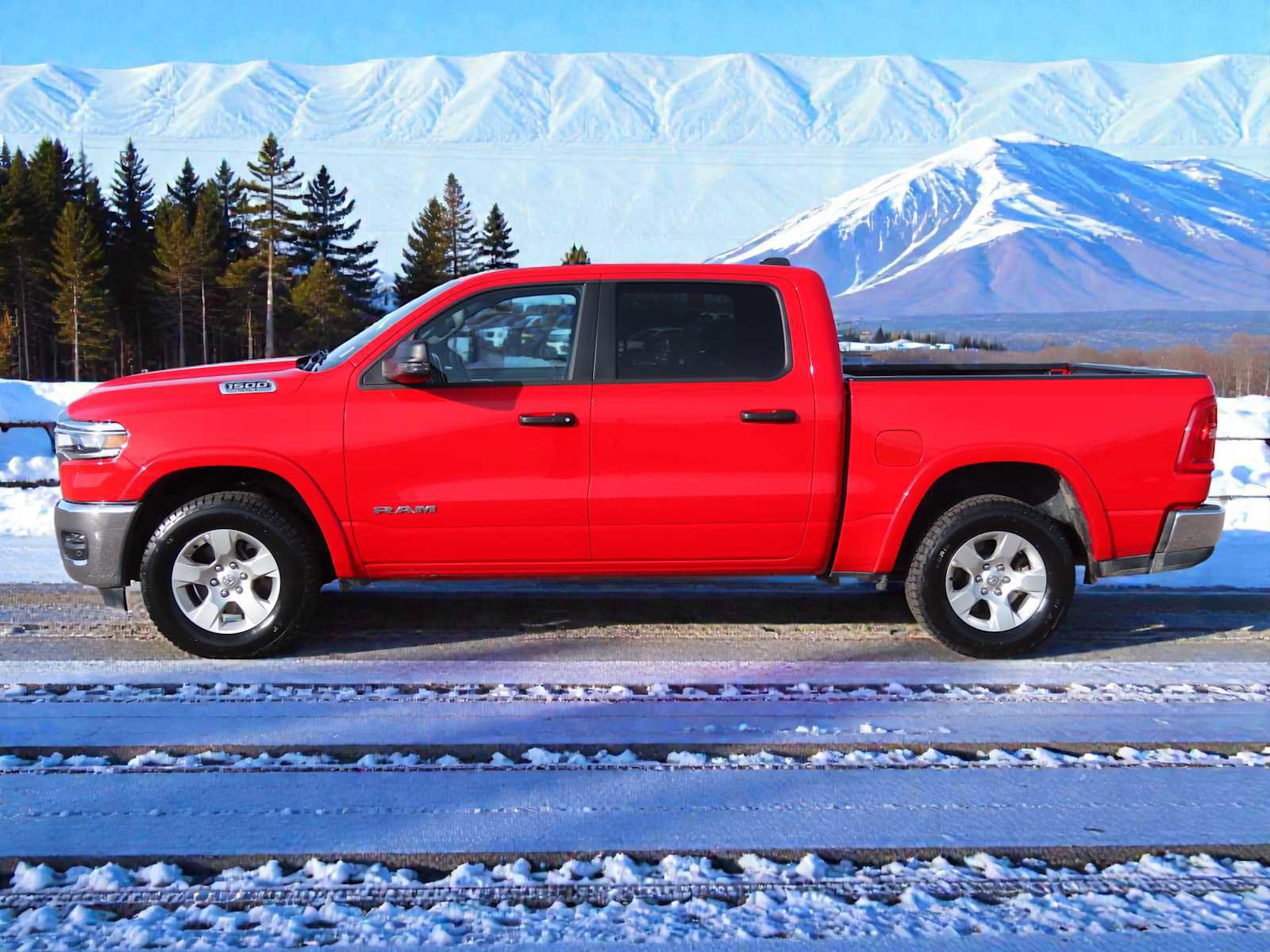 Used 2025 RAM 1500 Big Horn image 6