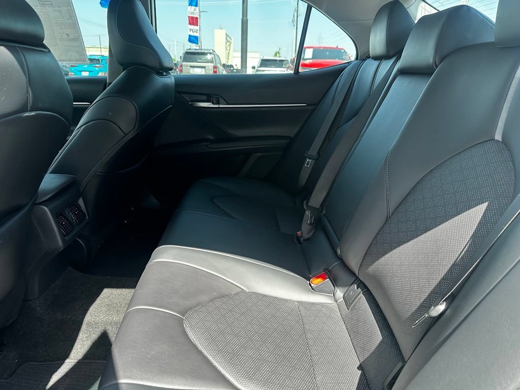 Used 2022 Toyota Camry XSE FWD image 20