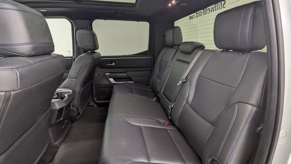 Used 2022 Toyota Tundra Platinum w/ Advanced Package AWD/4WD image 37