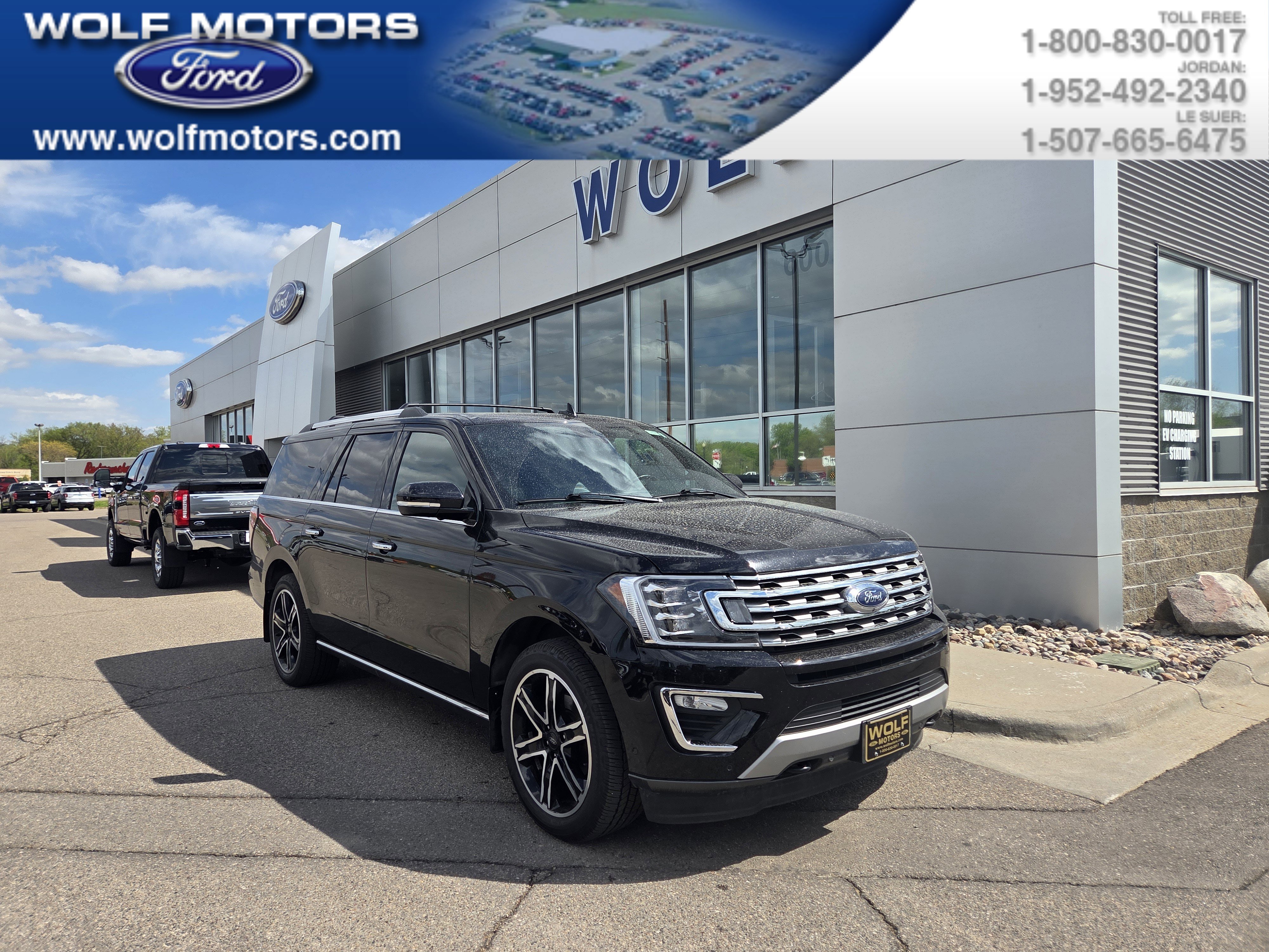 Certified 2021 Ford Expedition Max Limited