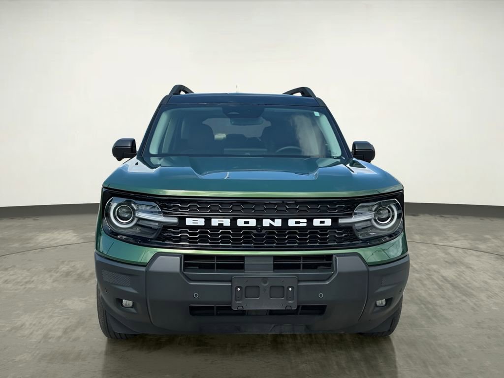 Certified 2025 Ford Bronco Sport Outer Banks w/ Outer Banks Tech Package+ AWD/4WD image 11