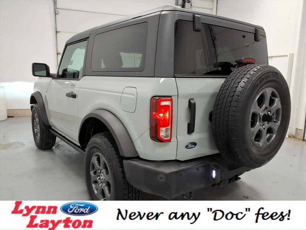 Certified 2022 Ford Bronco Big Bend image 5