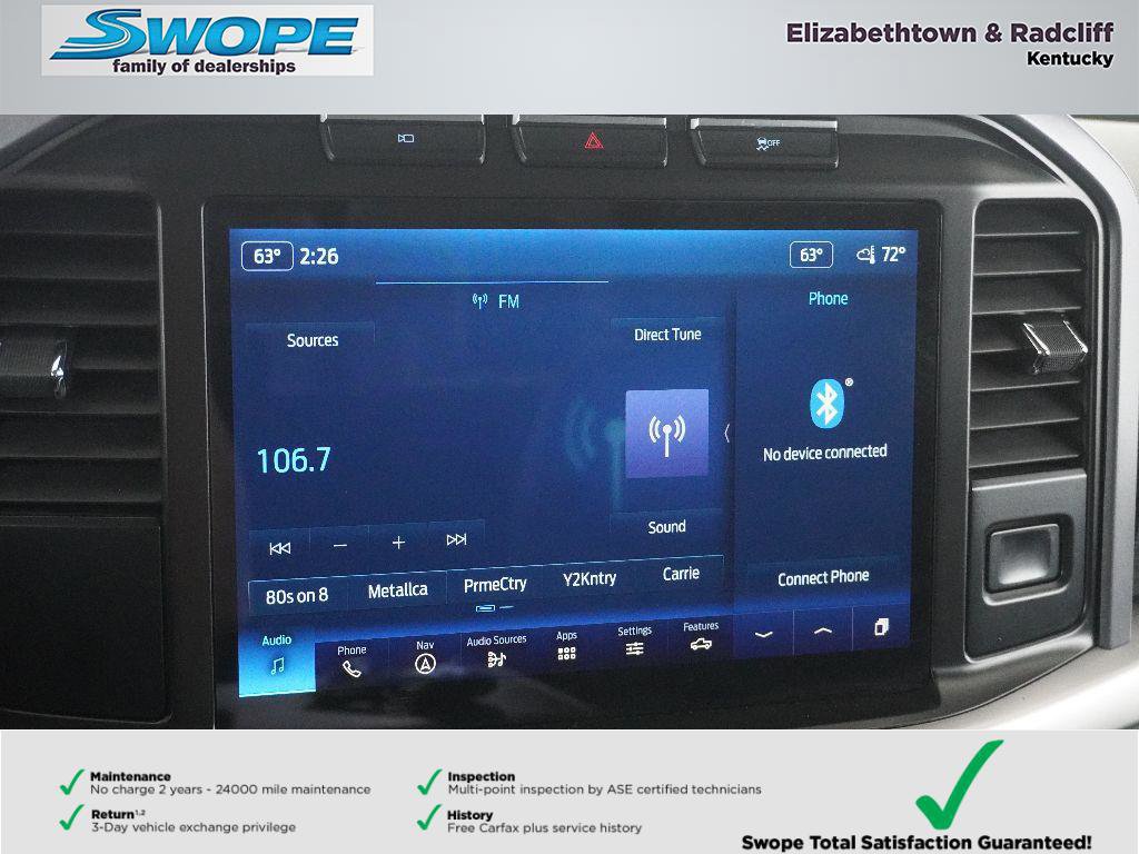 Certified 2023 Ford F150 XLT w/ Equipment Group 302A High AWD/4WD image 23