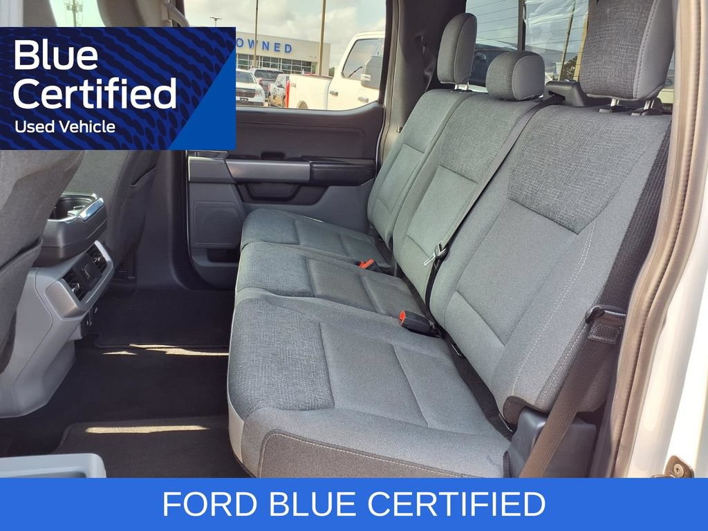 Certified 2024 Ford F150 XLT w/ Equipment Group 302A MID RWD image 26