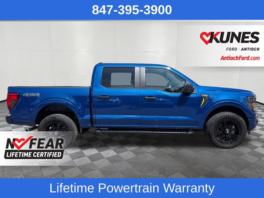 Certified 2024 Ford F150 STX AWD/4WD image 8