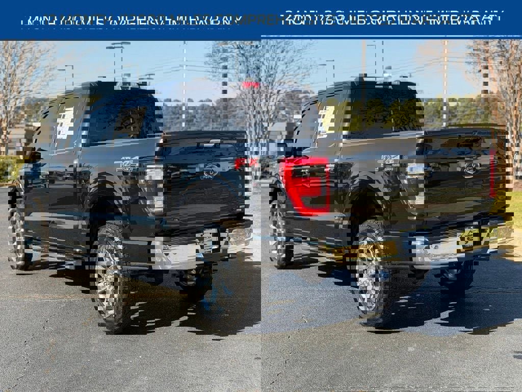 Certified 2023 Ford F150 XLT w/ Equipment Group 302A High image 6