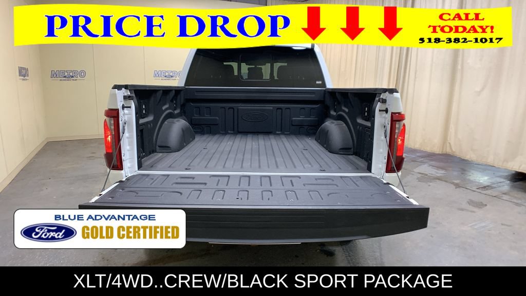 Certified 2025 Ford F150 XLT w/ Equipment Group 302A MID AWD/4WD image 20