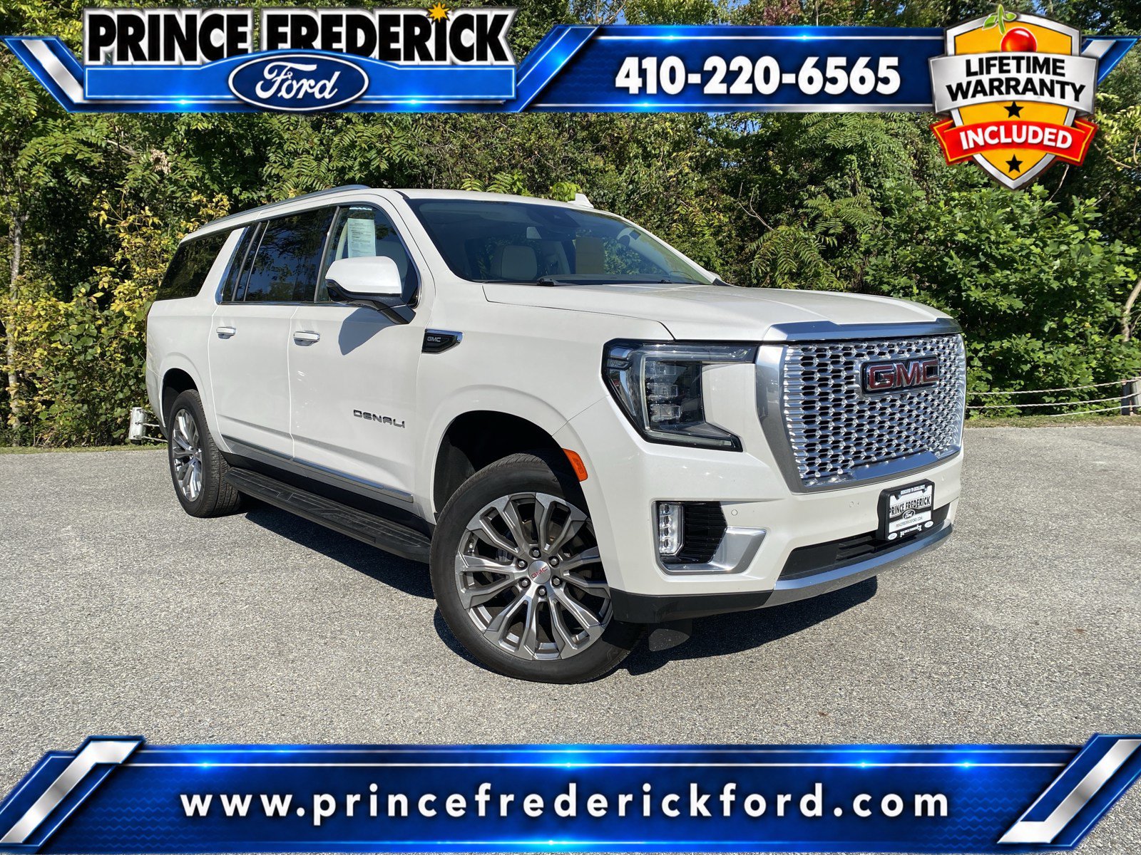 Used 2023 GMC Yukon XL Denali w/ Max Trailering Package