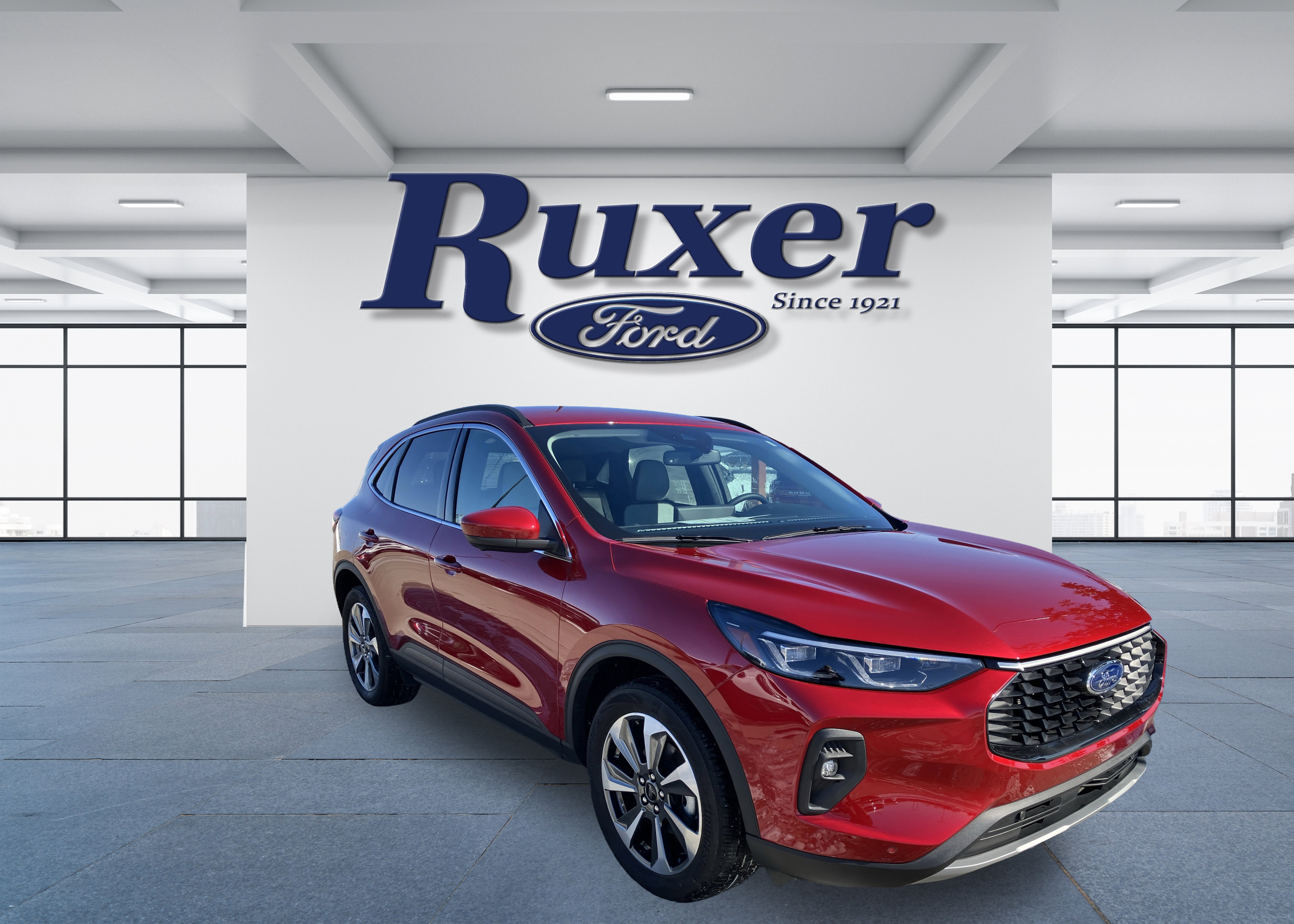 Certified 2024 Ford Escape Platinum