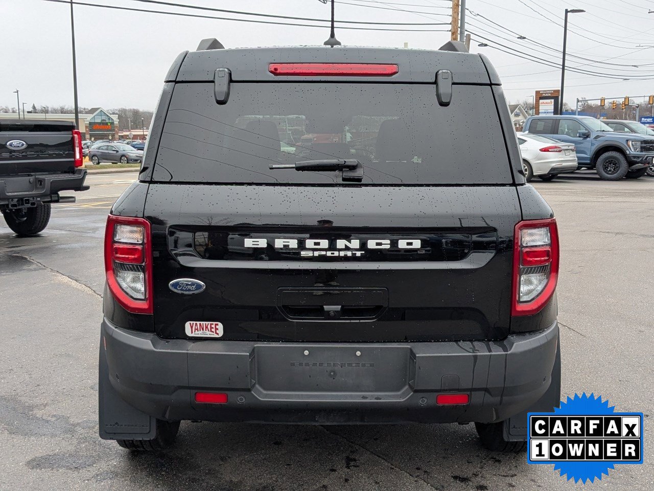 Certified 2023 Ford Bronco Sport Outer Banks AWD/4WD image 4
