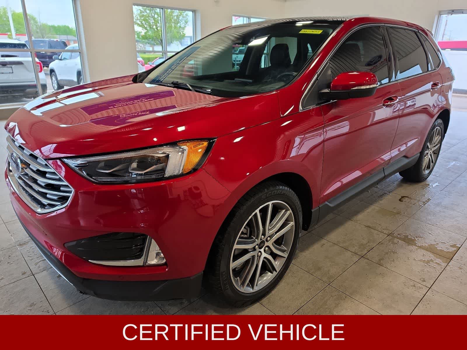 Certified 2024 Ford Edge Titanium w/ Equipment Group 301A