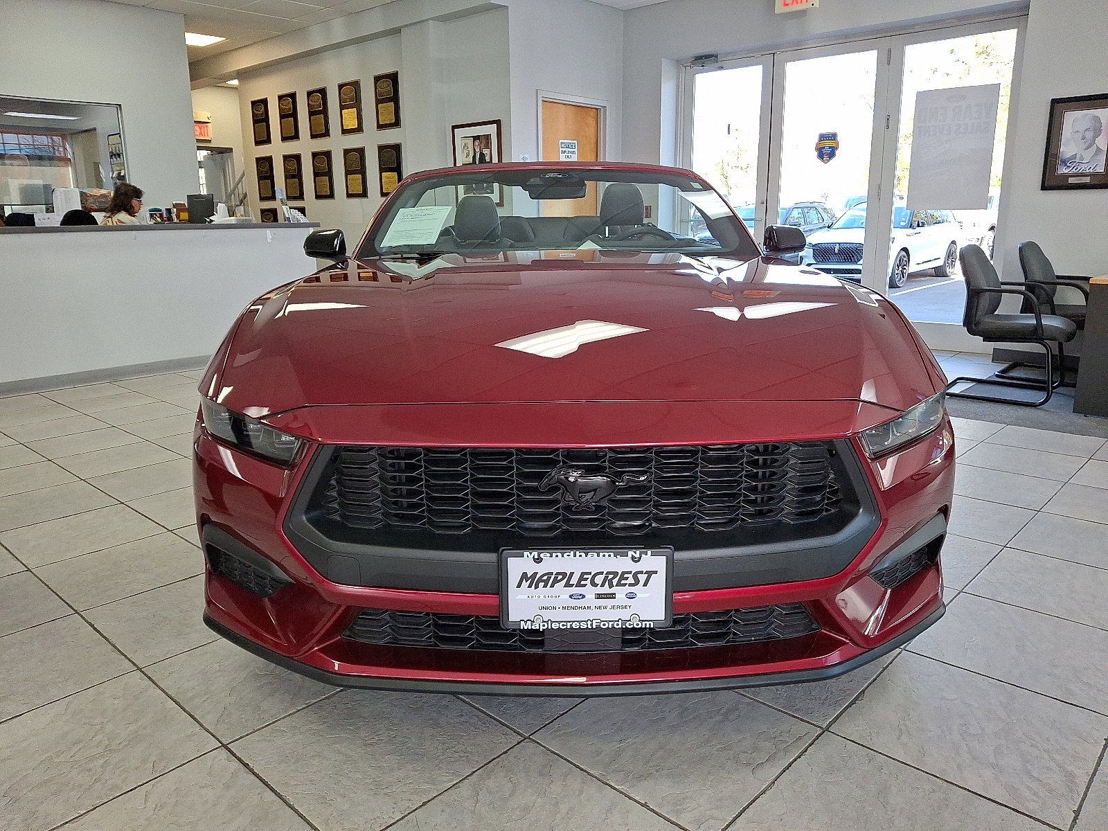 Certified 2025 Ford Mustang Premium w/ Mustang Nite Pony Package image 7